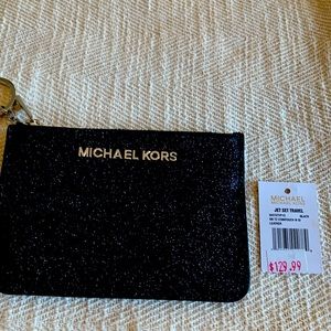 Michael kors - jet set travel card card new
